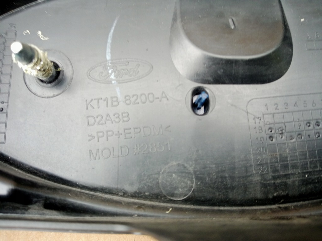 фото №7, Ford transit connect mk2 решітка радіатора решітка радіатора