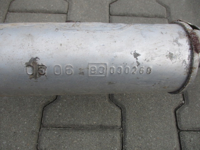 фото №5, Daewoo tico гасник kompletny вихлоп