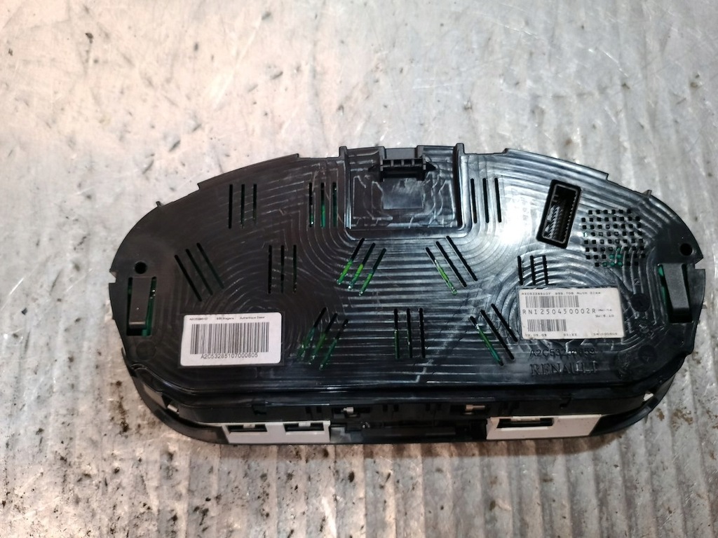 фото №6, Счетчик renault megane iii 08-16 250450002r