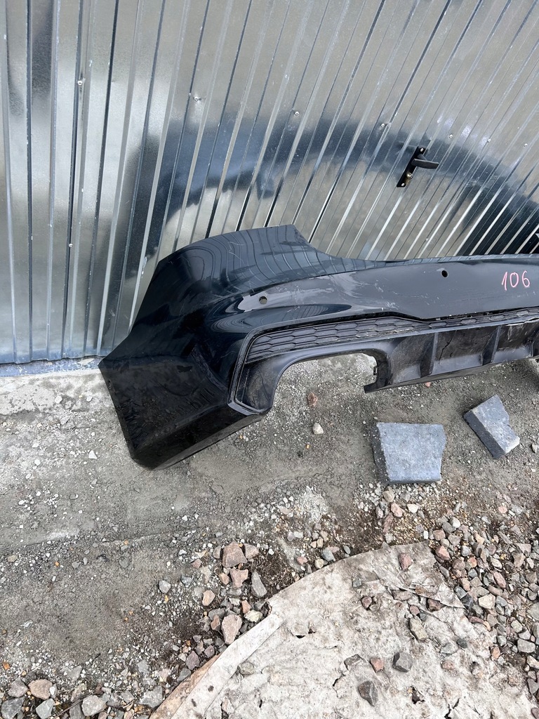 фото №10, Бампер задняя задний audi s7 4k8 nr.106