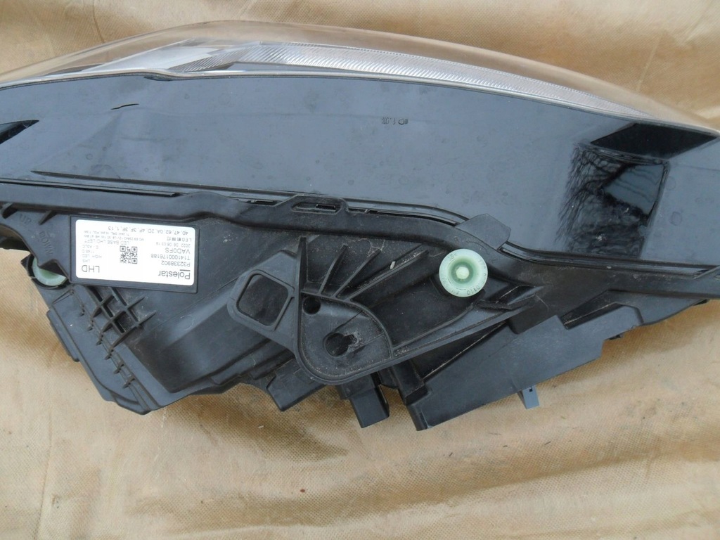 фото №13, Лампа передня ліва polestar ii volvo