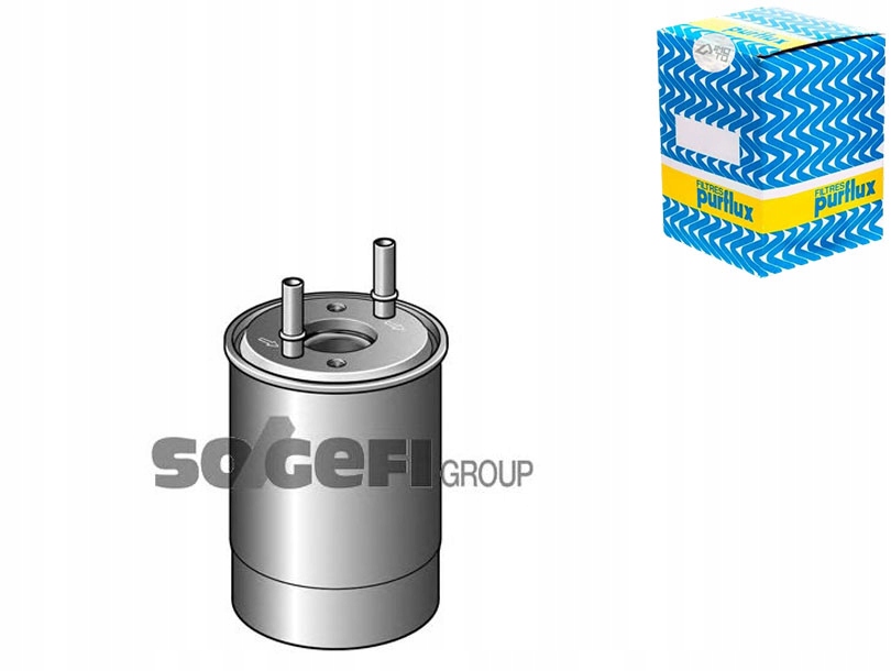 фото №1, Purflux фільтр пального renault fluence 1.6 dci l30_