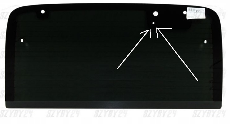 фото №5, Стекло задняя стекло hardtop задняя wrangler tj 96-2006