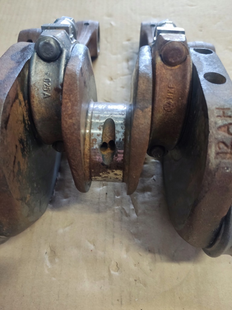 Wał колінчастий volkswagen garbus комплект Оригінал