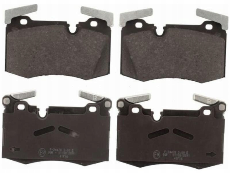 фото №1, Тормозные колодки перед mini mini r57 1.6 08-15 clubman r55 1.6 07-14