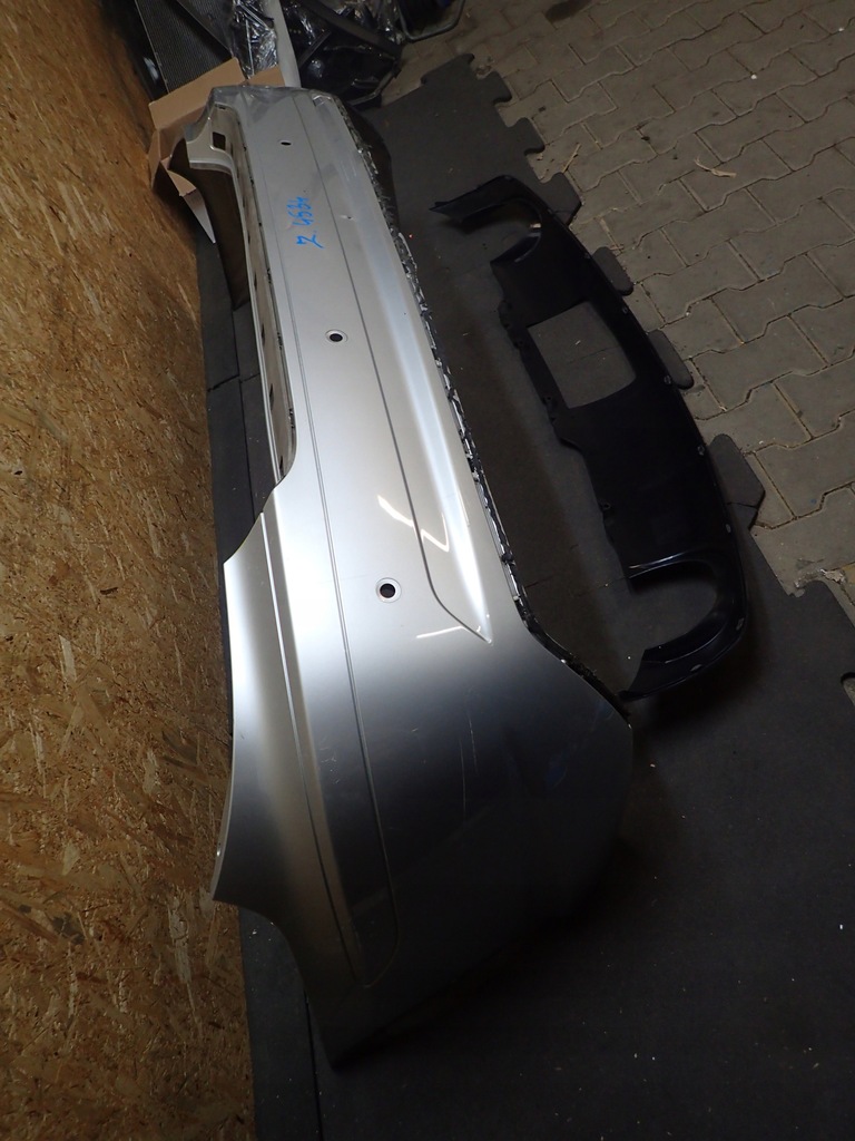 фото №11, Бампер задняя mercedes r klasa w251 amg