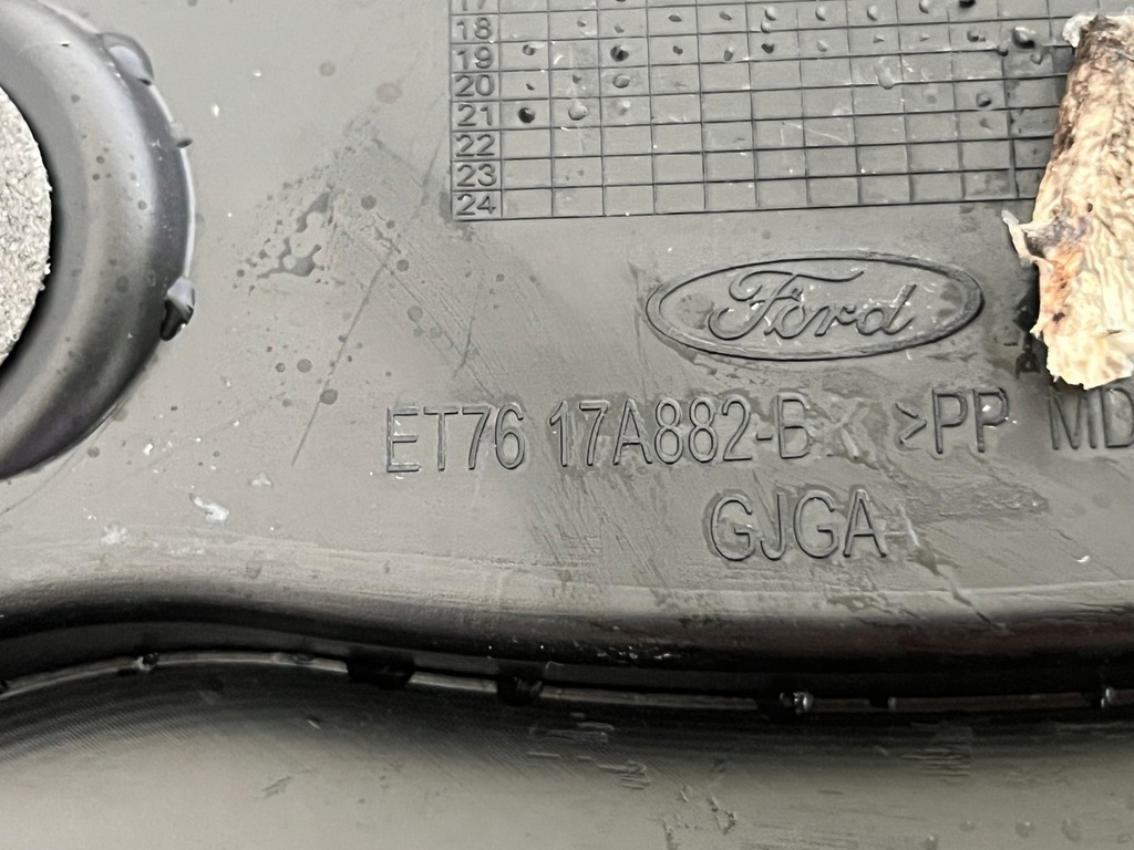 фото №13, Ford transit courier 1.0 eco 21r напрямна кронштейн бампера лівий задня оригінал