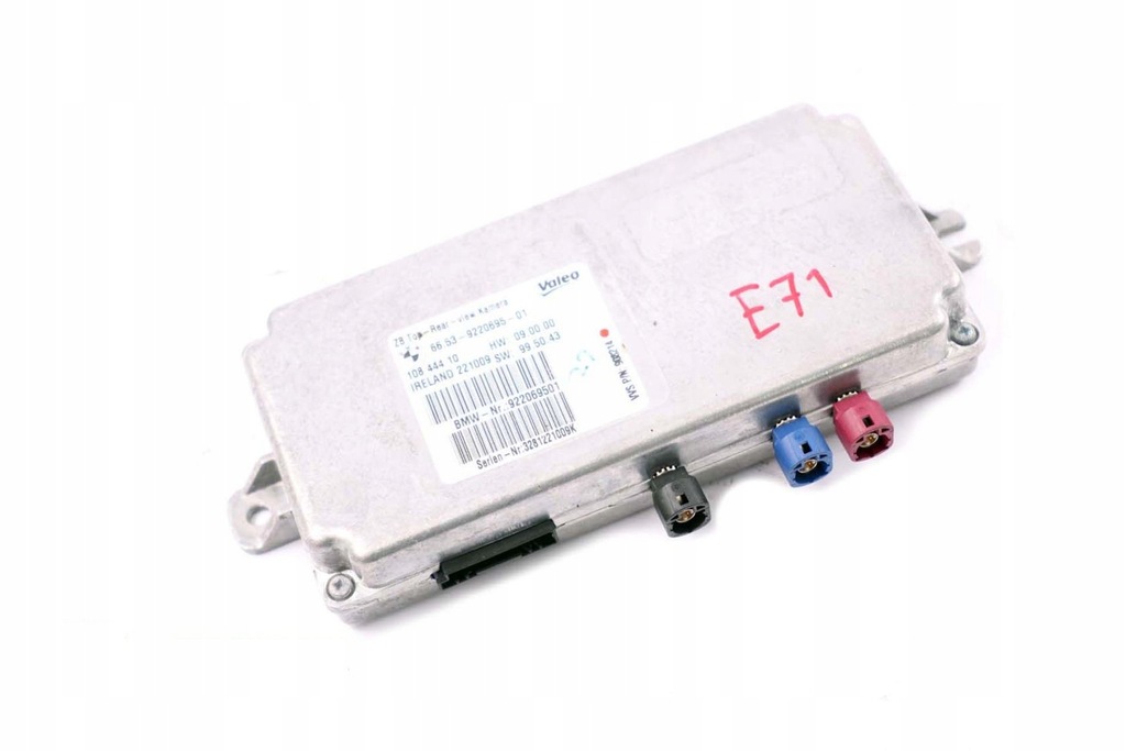 фото №11, Bmw x5 x6 e70 e71 модуль камера заднього виду 9220695