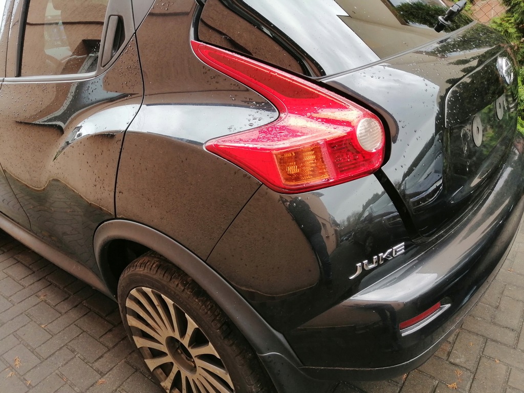 фото №1, Nissan juke f15 чверть ліва задня задня