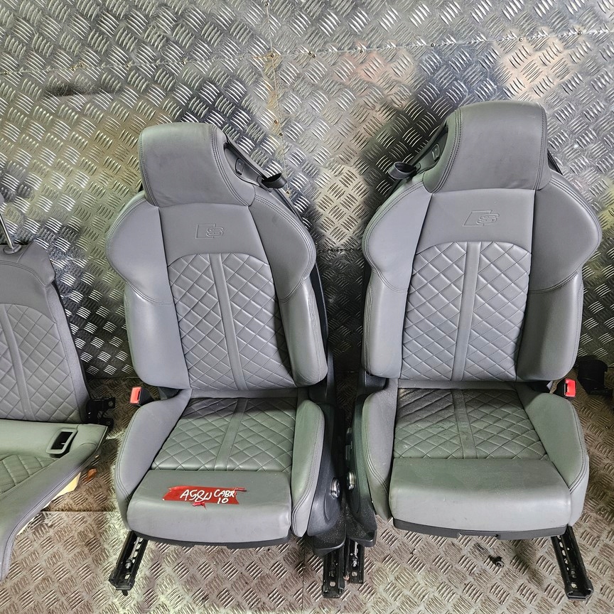 фото №6, Сиденье сиденья siwe серые середина audi a5 ii f5 8w cabrio кабриолет 17r