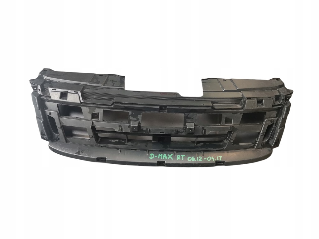 фото №1, Isuzu d-max rt 06.12-04.17 накладка решітка радіатора решітка радіатора