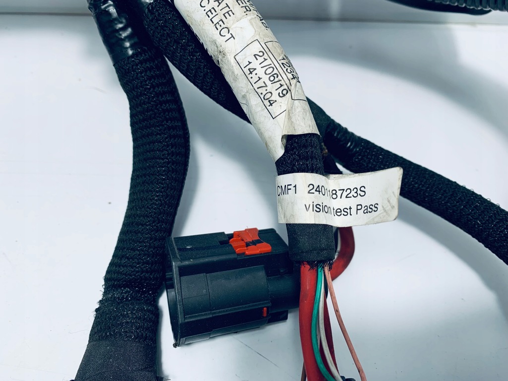 фото №8, 240118723 джгут електропроводка двигуна пошкоджена renault espace v