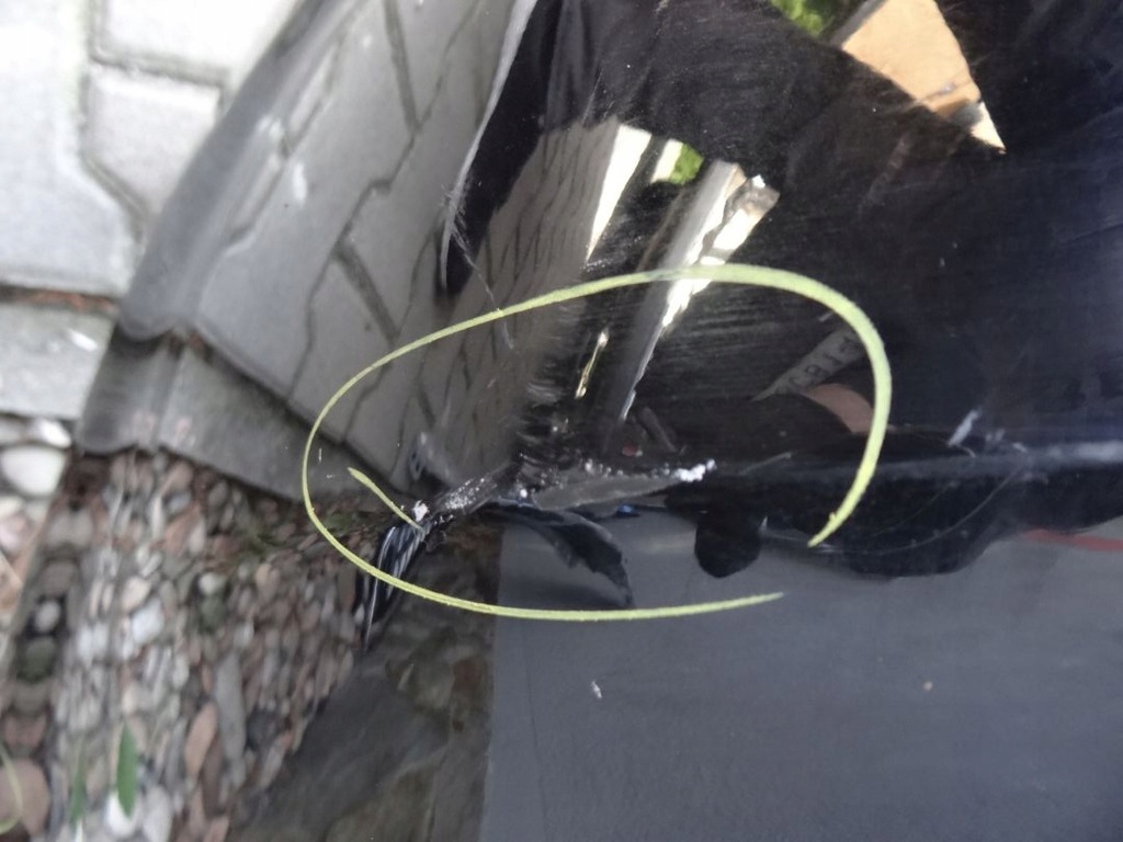 фото №12, 1t0807421 бампер задня vw touran pdc