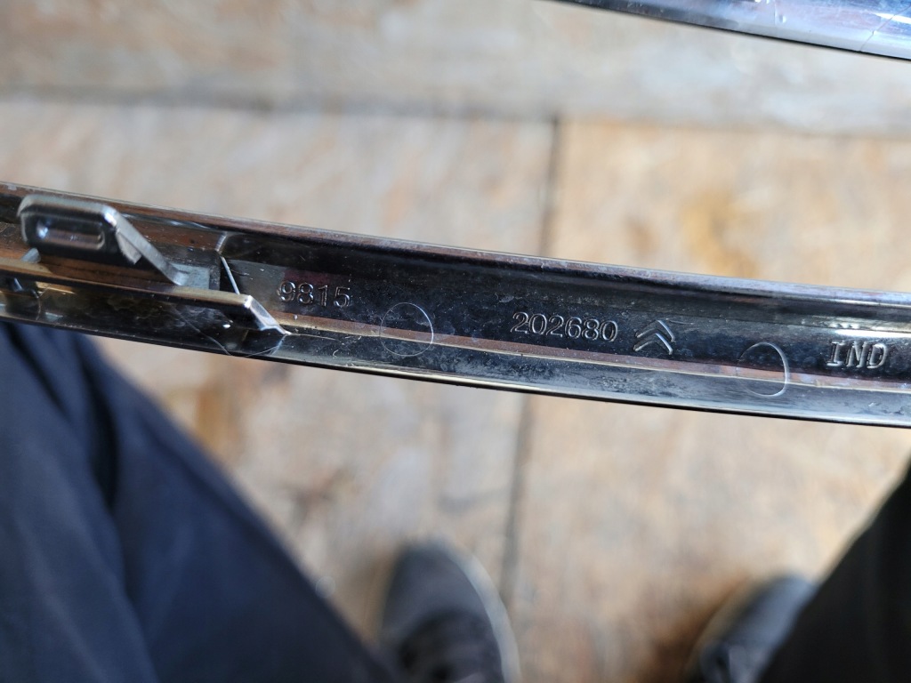 фото №6, Рамка бампера перед ліва citroen c4 picasso ii