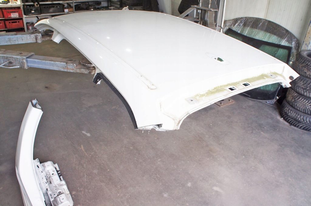 фото №6, To142 skoda octavia iv крыша kombi lf9e/9p