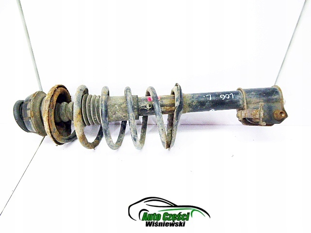 фото №1, Logan 04- амортизатор spężna перед лівий 1.5 sedan