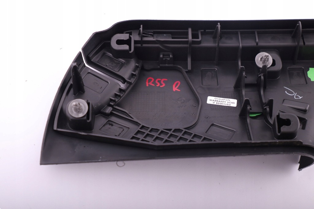 фото №11, Mini r55 clubman корпус пластик багажника правая