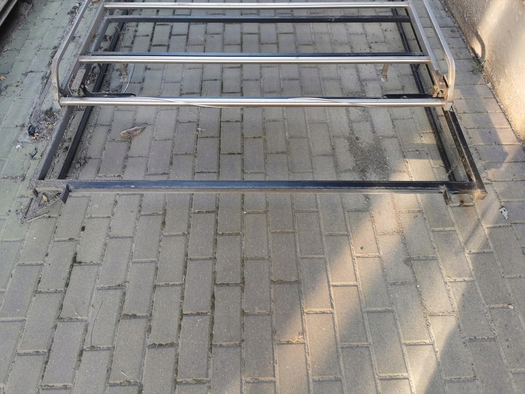 фото №2, Багажник крышный платформа renault master iii