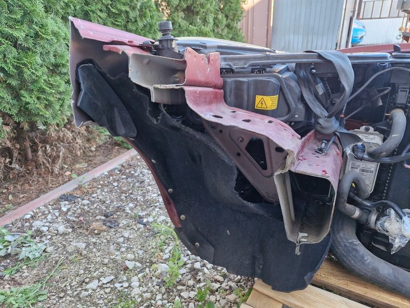 фото №12, Volvo v40 ii 2 cross country перед kompletny бампер pas радіатор лампа