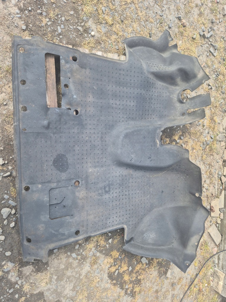 фото №1, Vw volkswagen t5 обшивка підлога 1 + 1 czarna