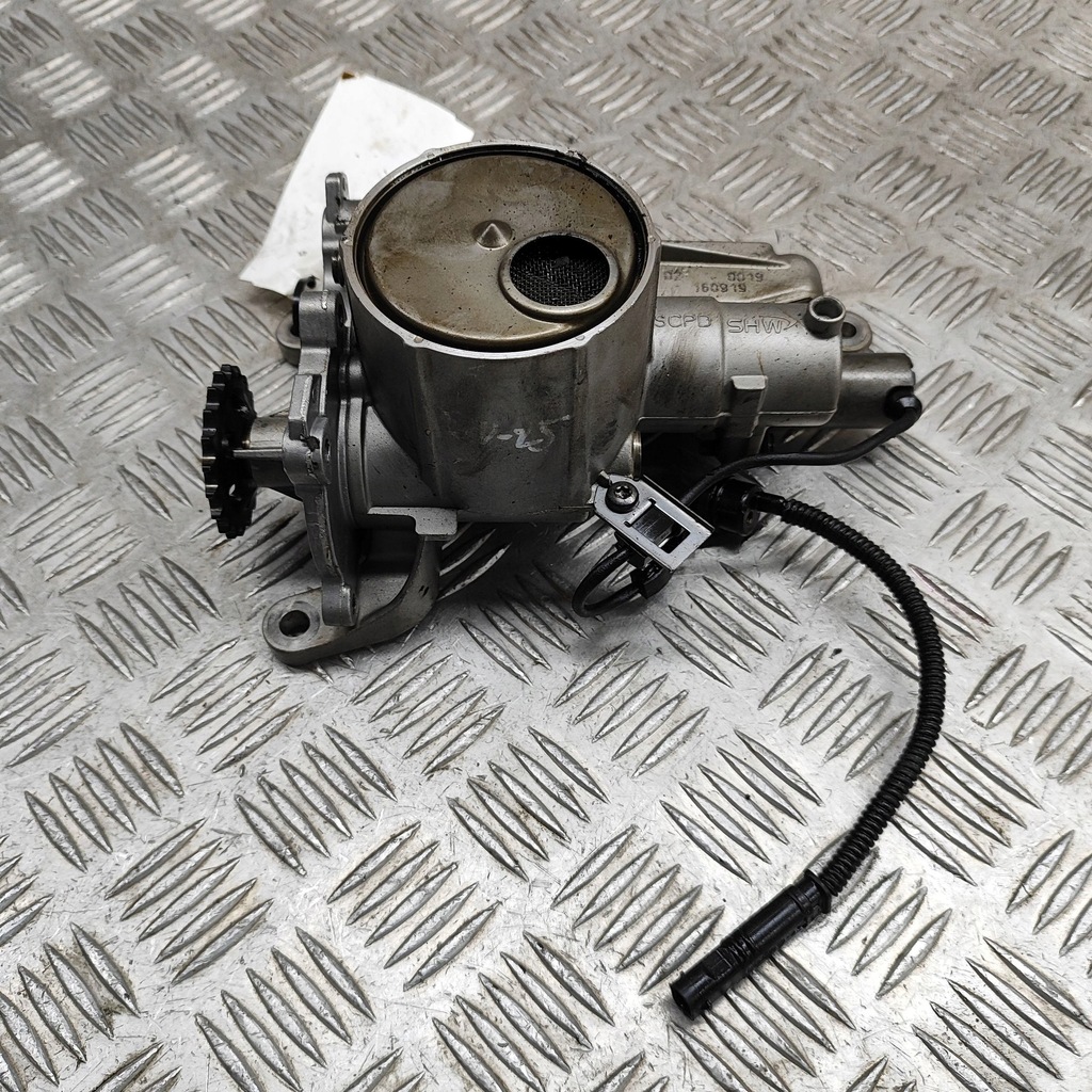 фото №7, Peugeot 208 2014 насос масляна