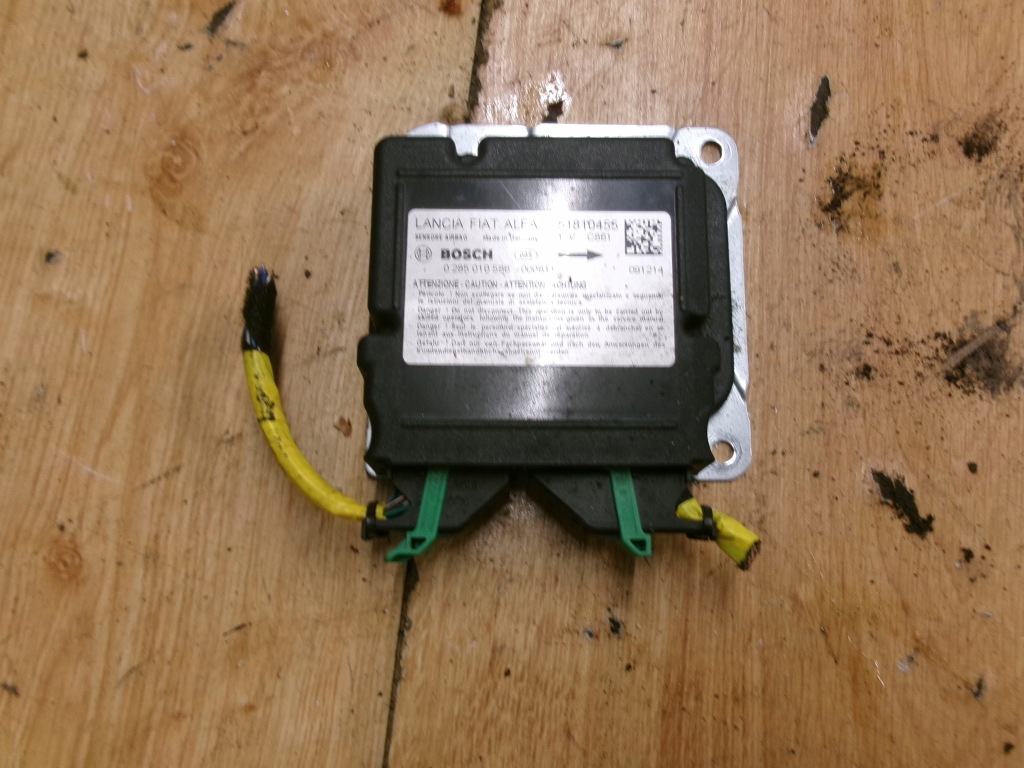 фото №1, Fiat doblo ii датчик подушек air bag