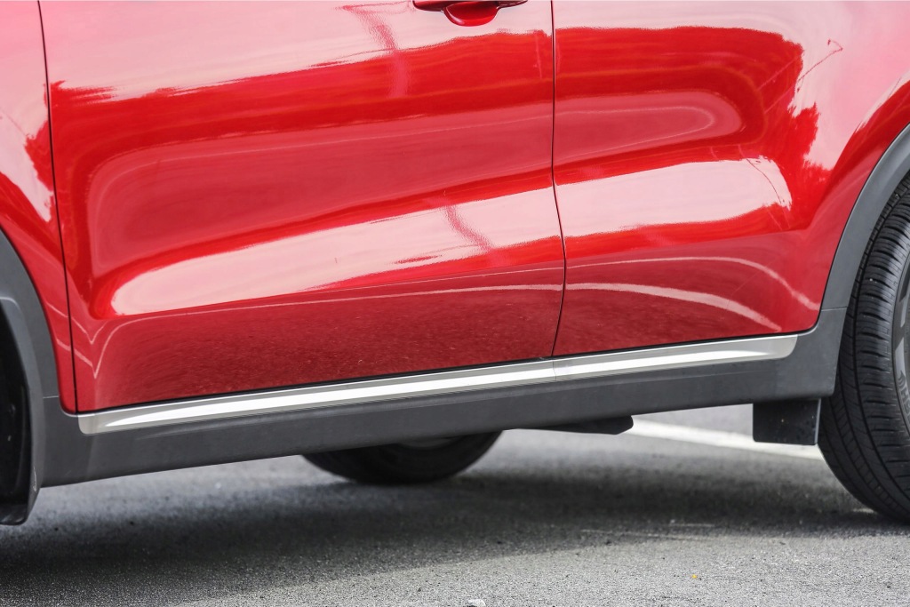 фото №2, Kia sportage iv ql 2016-2018 обшивка поріг молдинг ліва 87751f1000