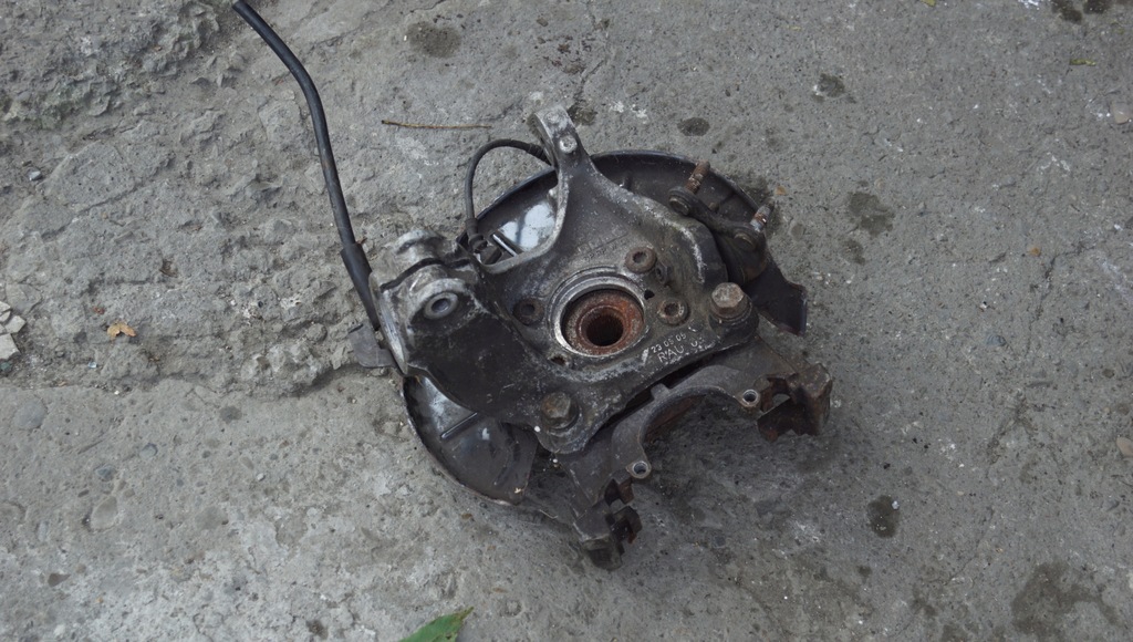 фото №9, Поворотный кулак правый перед vw passat b6 b7 cc sharan 7n 3c0407258f