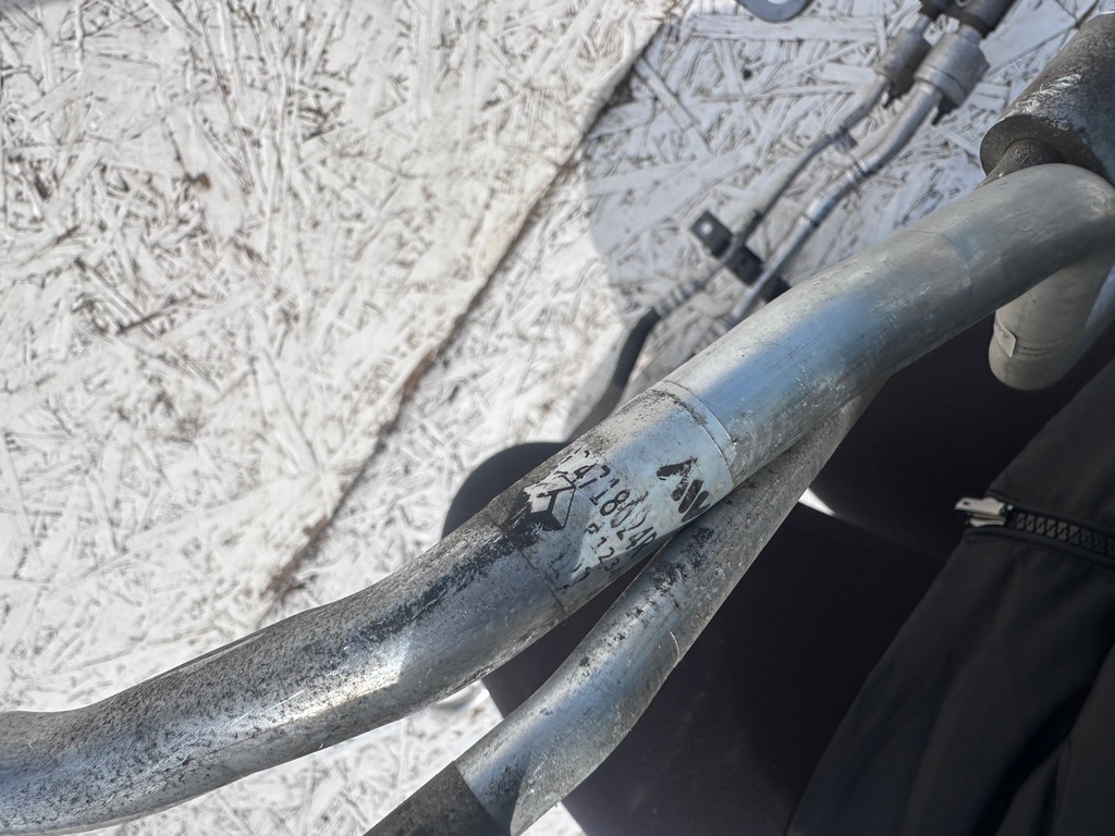 фото №13, Espace v шланг трубка wąż кондиціонера 1.6 tdci 924629636r 924713675r