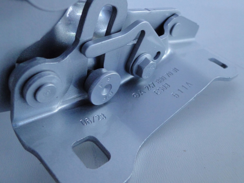 фото №10, Mercedes gla h247 247 петли петля капот левый