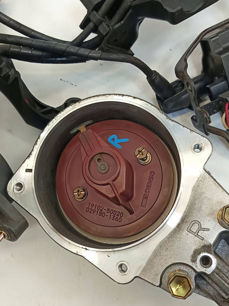 фото №10, Lexus ls 400 ls400 94-97 система аппарат катушки провода модуль зажигание 77 tyś