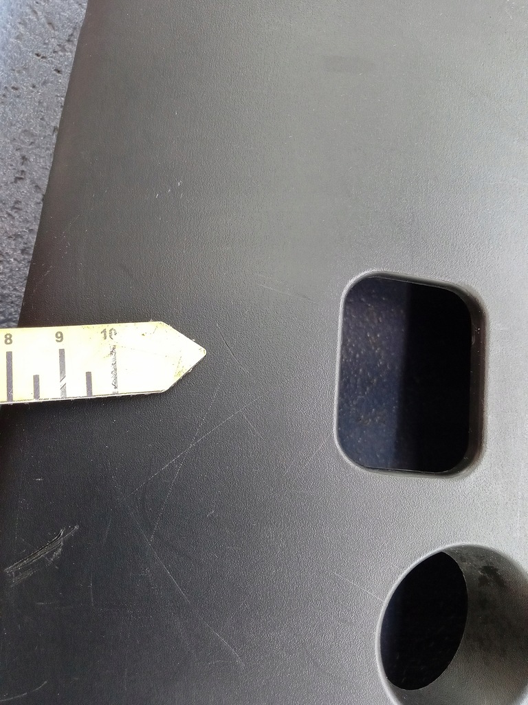 фото №9, Cayenne ii 7p5 нижняя защита панели правая