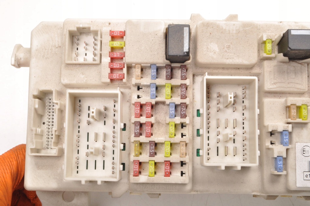 фото №6, Ford focus mk2 1.6 16v коробка модуль bsi 7m5t-14a073-de