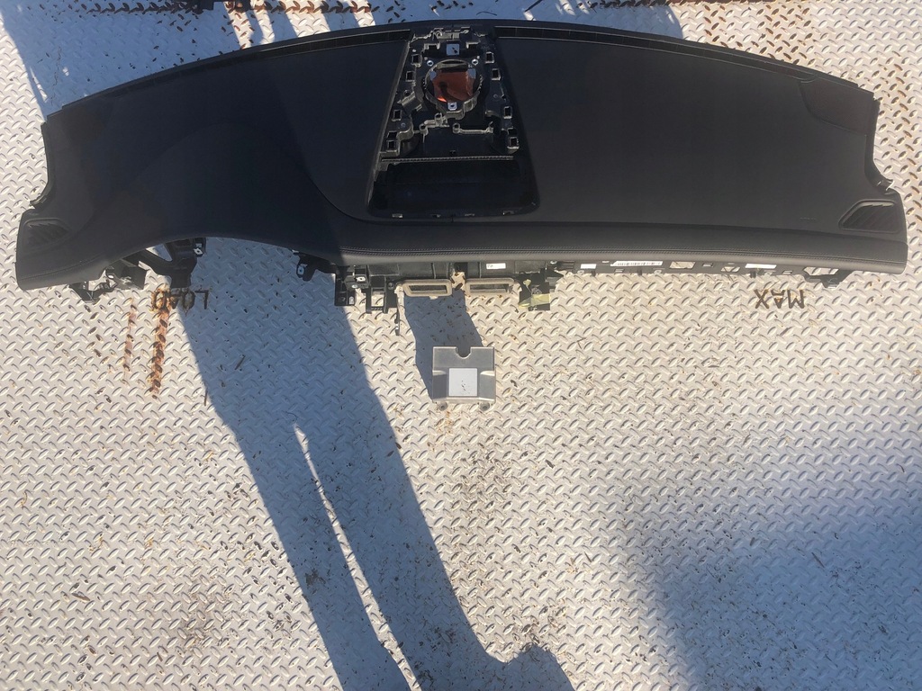 фото №6, Porsche panamera 971 панель приладів панель приладів консоль подушки безпеки