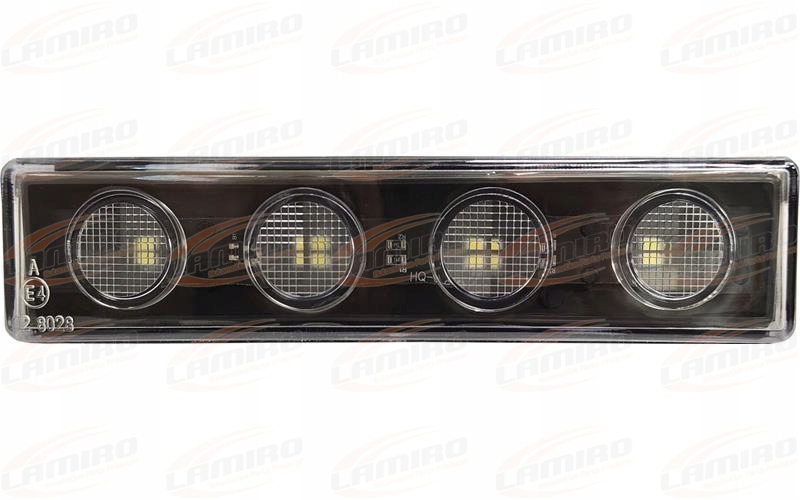 фото №1, Scania r p g лампа габаритная накладка белый led защита солнцезащитная