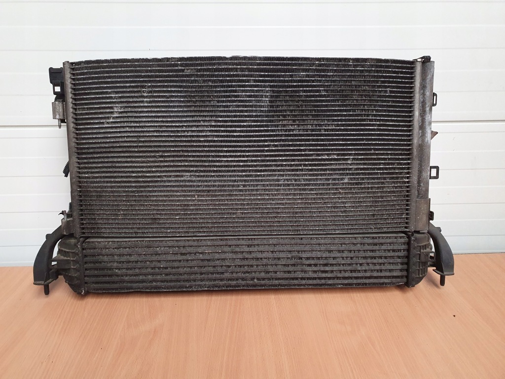 фото №9, Радіатор вентилятор комплект laguna iii 2.0 dci