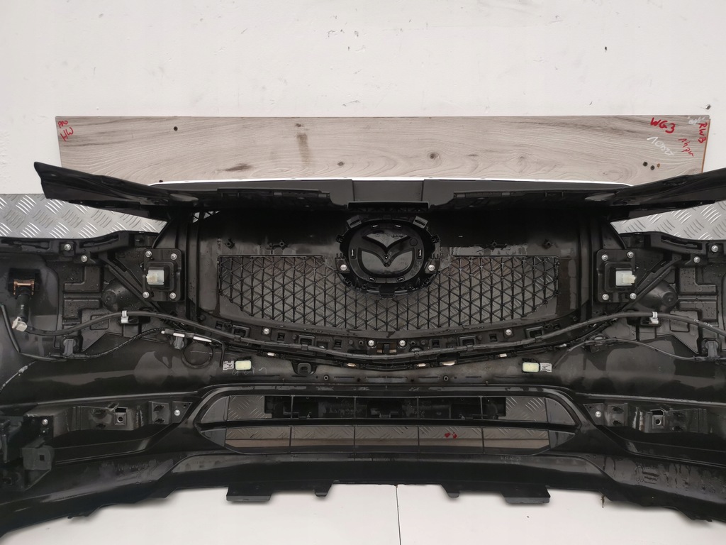 фото №9, Mazda cx5 ii 17- бампер перед передний kompletny a4d