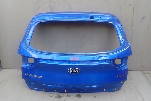 фото №1, Крышка багажника крышка багажника kia sportage iv 4 16-