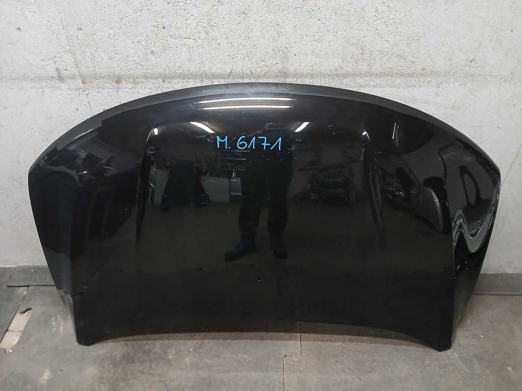 фото №1, Капот dacia spring