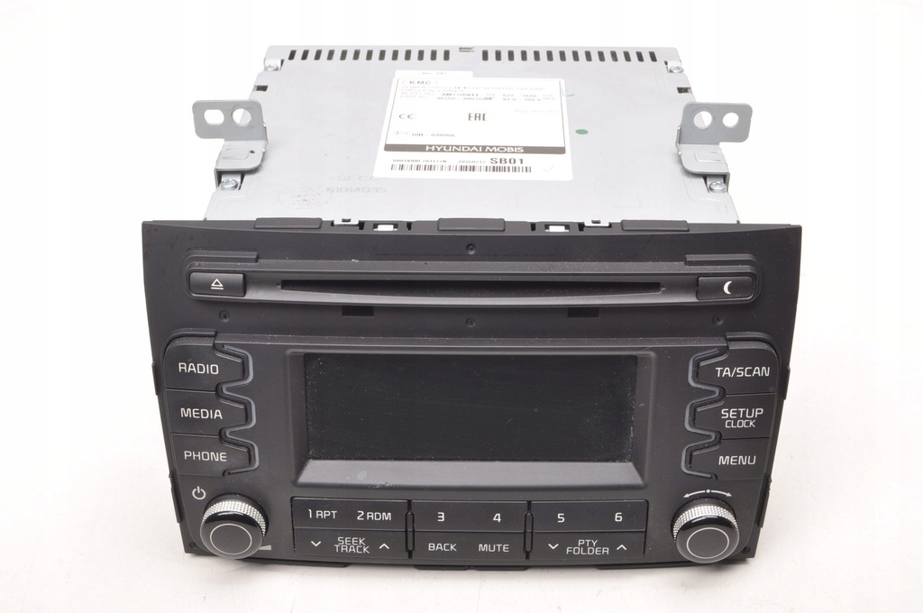 фото №1, Kia sportage iii радио 96150-3u010