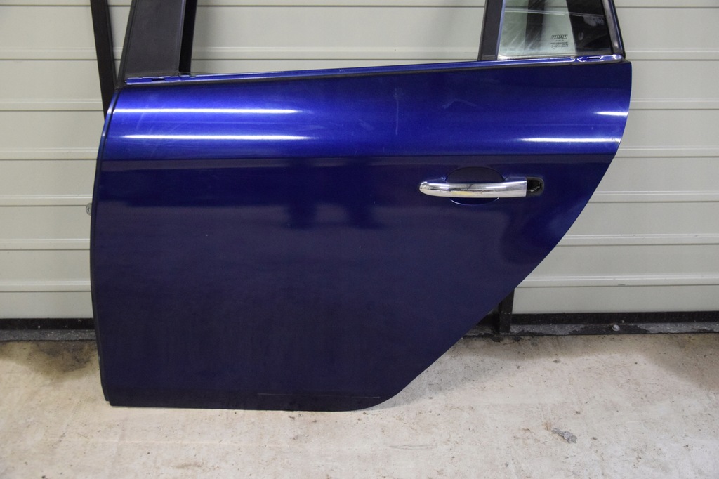 фото №5, Fiat bravo 2 дверь задняя левая 487 blu kpl стекло