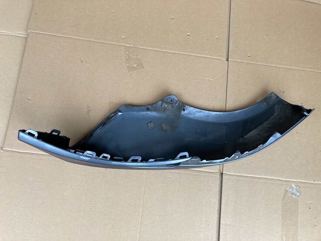 фото №8, Cupra formentor молдинг бампера левая orygi.