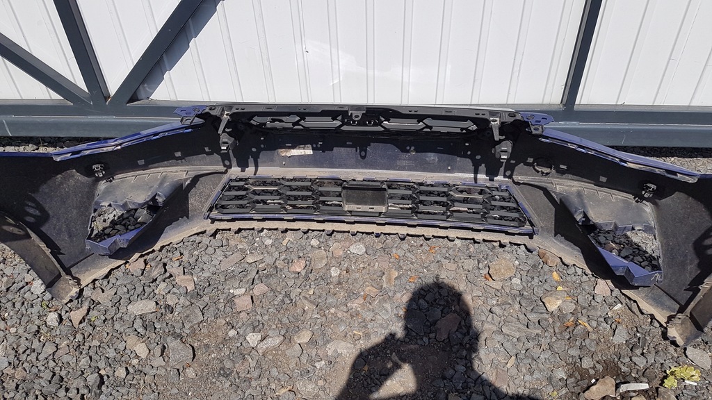 фото №12, Seat ibiza fr v 5 6f0 17- бампер перед передний хороший