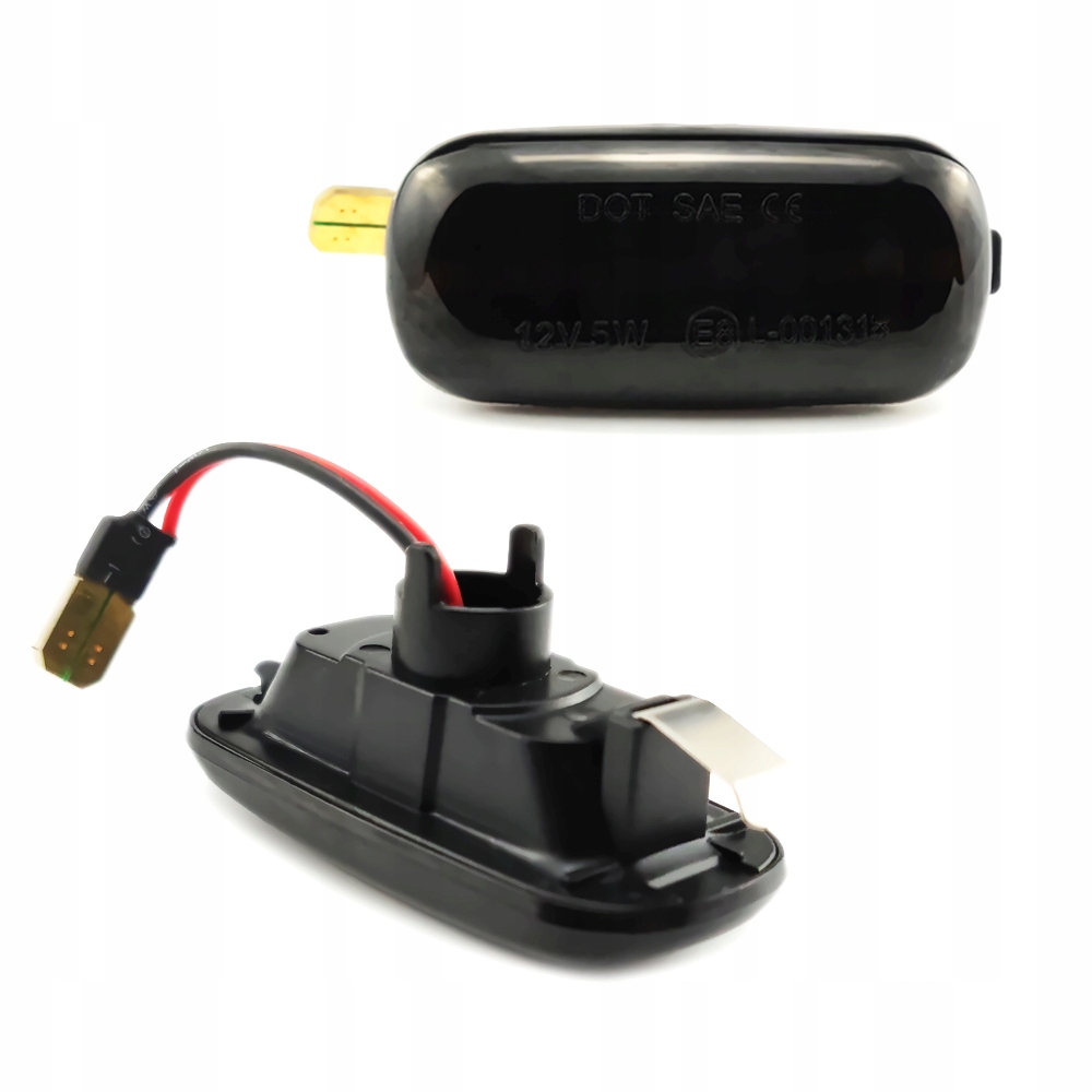 фото №1, 2x поворотник поворотники led чорний колір