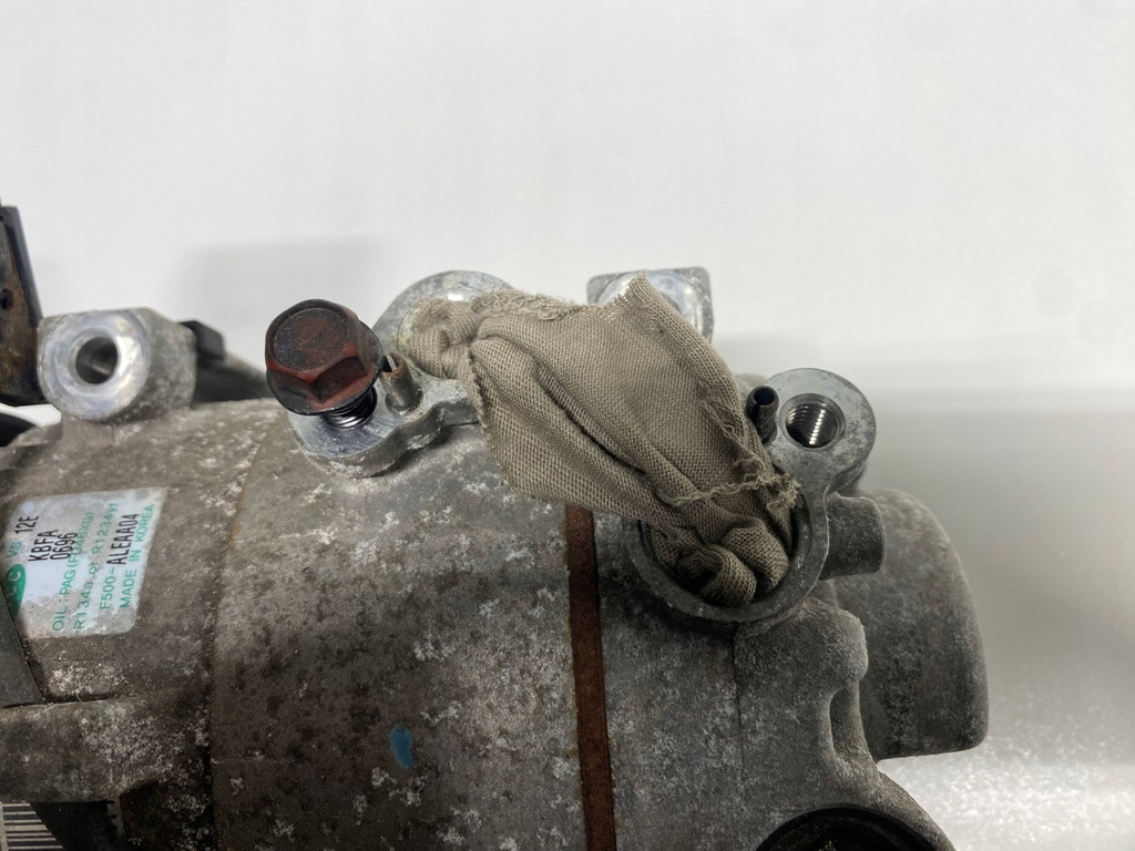 фото №5, Компресор кондиціонера hyundai i20 ii 1.2 бензин g4la f500-aleaa04 14-19