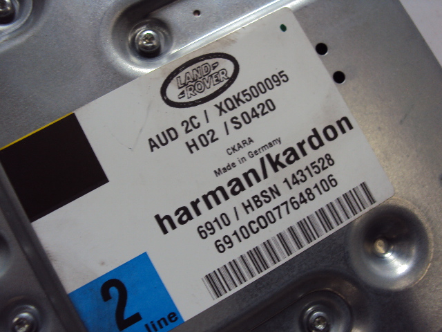 фото №4, Динамики усилитель hk range rover sport l320 05-