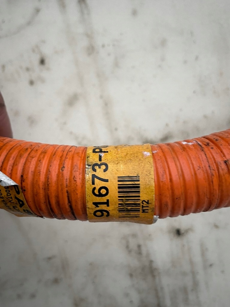 фото №9, Hyundai tucson iv 1.6 t-gdi hybrid кабель шланг акумулятора 91673-p0200