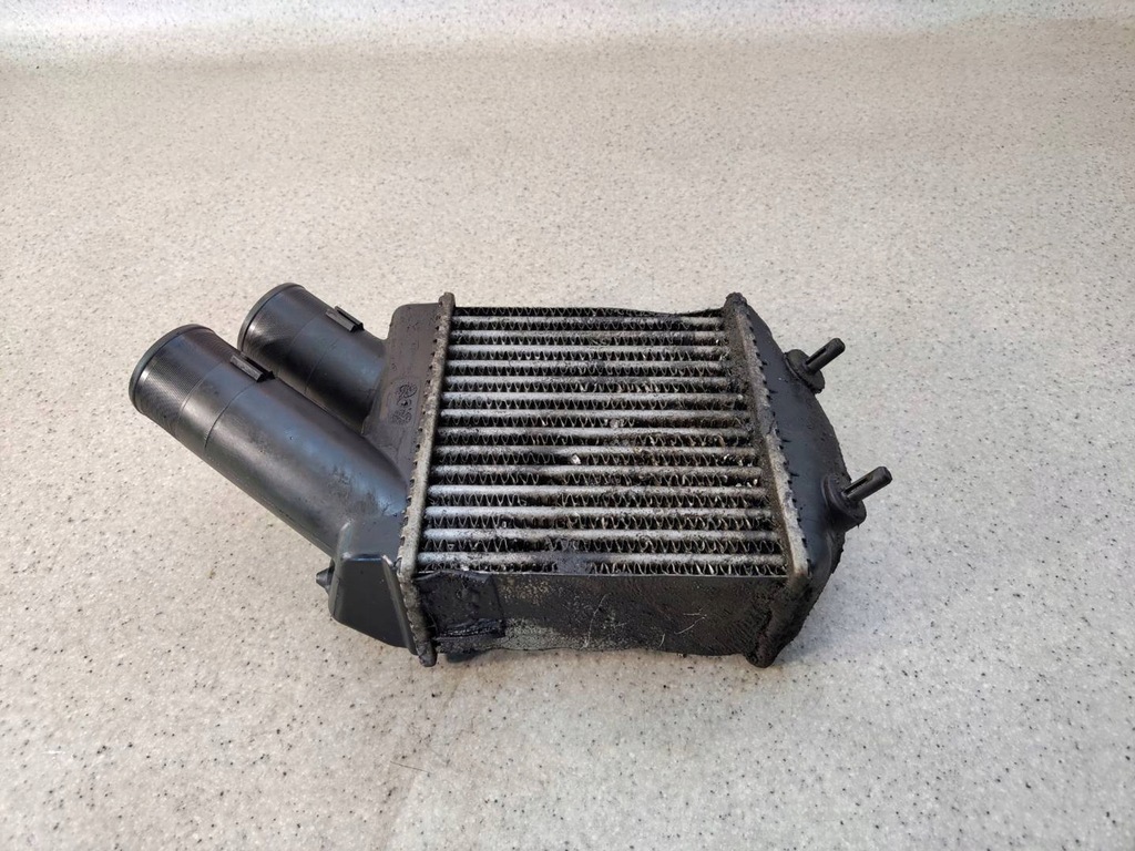 фото №1, Радиатор воздуха интеркулер renault scenic i rx4 1.9 dci f9q740