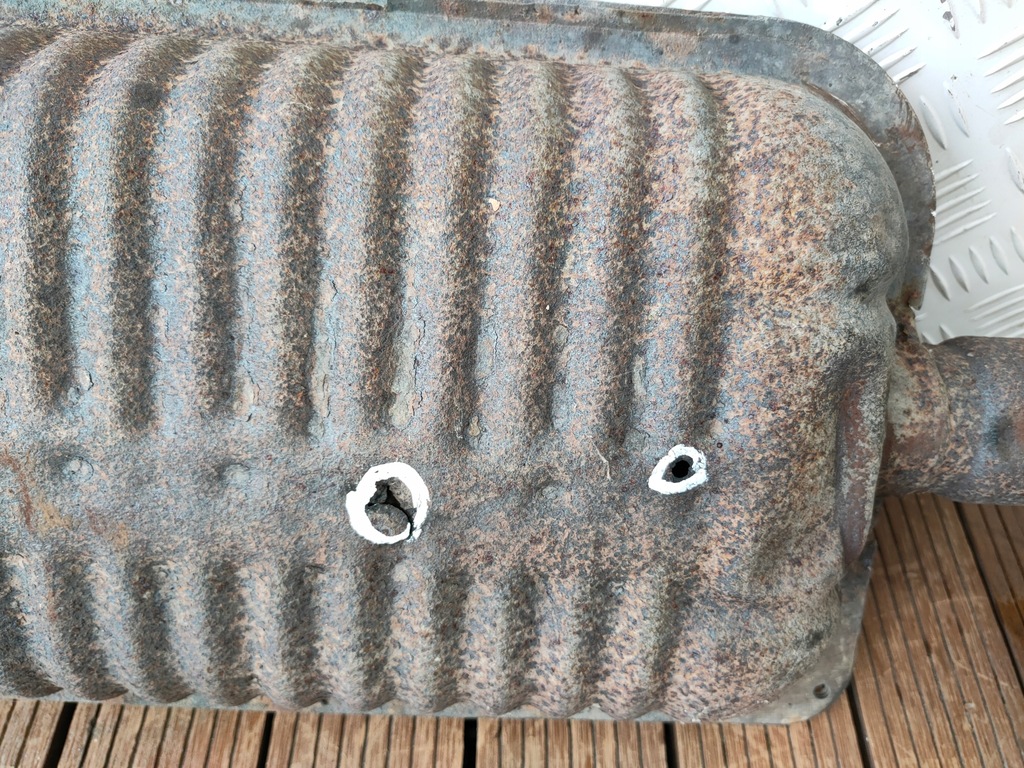 фото №5, Ford maverick ii 01-07 3.0 v6 гасник середній вихлоп