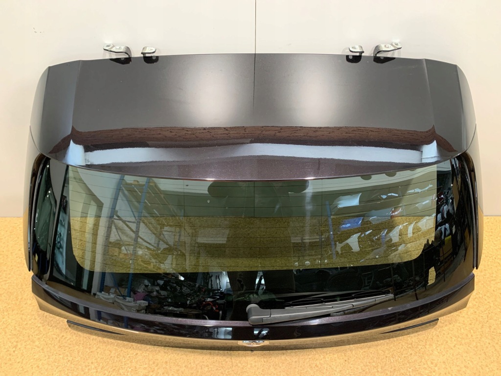 фото №6, Bmw x5 f15 крышка багажника багажника задняя задняя цвет x03